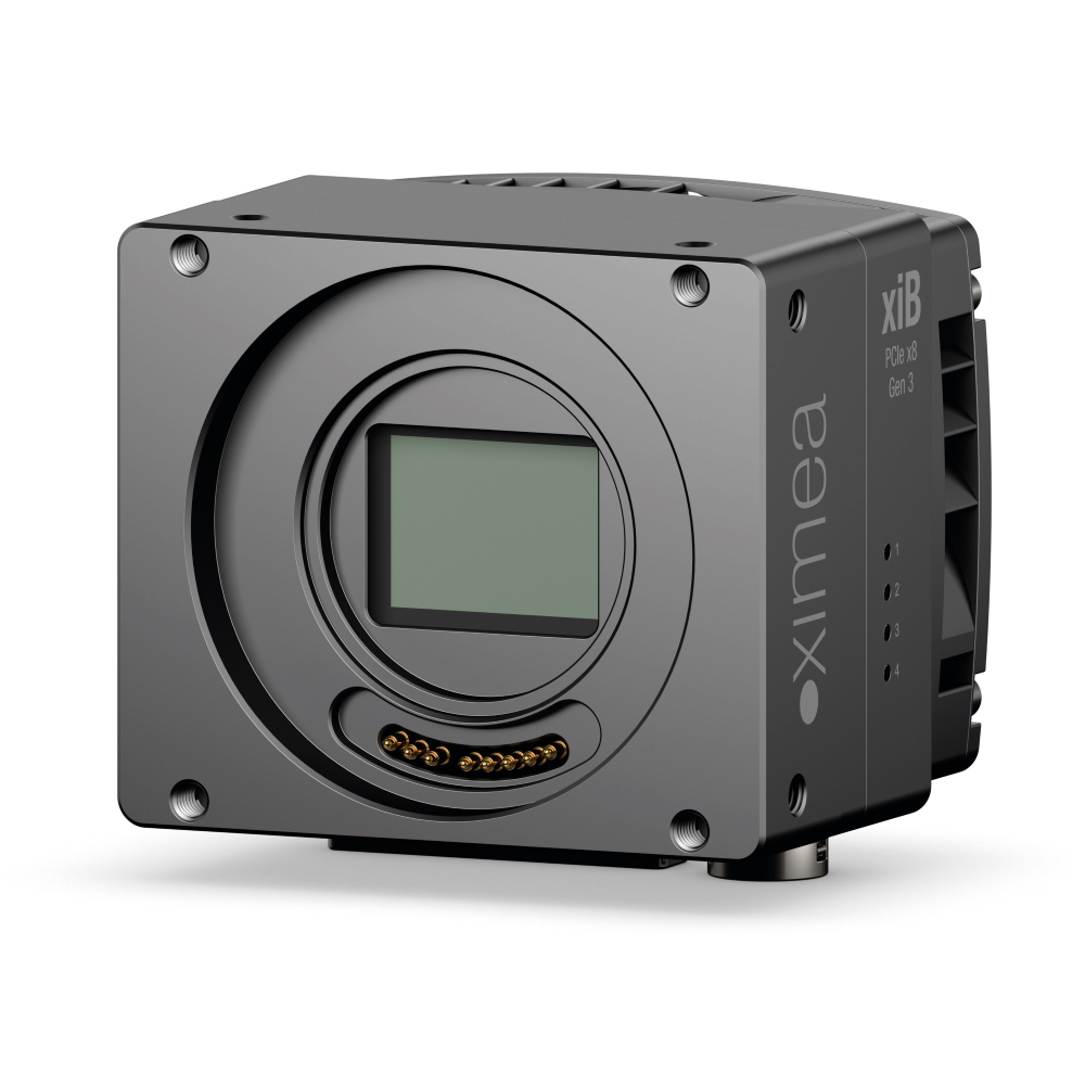 LUX160 sensor based High speed camera with 16.1 Mpix Color Luxima